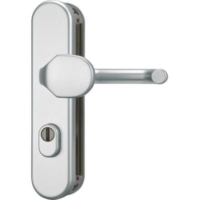 Abus Aluminium Door & Window Handle Security Protector - Door & Window Guard Abus Aluminium Door & Window Handle Security Protector - Door & Window Guard