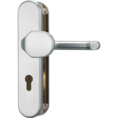 Abus aluminiowa klamka do drzwi i okien - KLT512 F1 FS - Wysoki poziom bezpieczeństwa Abus aluminiowa klamka do drzwi i okien - KLT512 F1 FS - Wysoki poziom bezpieczeństwa