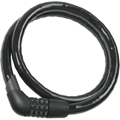 Abus 1360 Tresor - Fekete - 110cm Kerékpárlakat Abus 1360 Tresor - Fekete - 110cm Kerékpárlakat