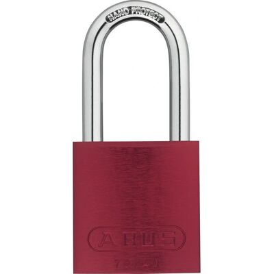 ABUS 72/40 HB40 Czerwony wysokospecjalistyczny zamek aluminiowy ABUS 72/40 HB40 Czerwony wysokospecjalistyczny zamek aluminiowy