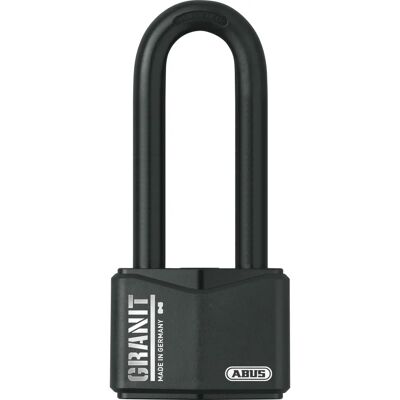 Abus 37RK/70 HB100 Black Granit Padlock - High Security Abus 37RK/70 HB100 Black Granit Padlock - High Security