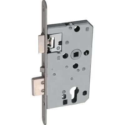 ABUS TKZ40/20 R/L ER PZ Zamek wpuszczany - Automatyczny, Anti-panika, Srebrny ABUS TKZ40/20 R/L ER PZ Zamek wpuszczany - Automatyczny, Anti-panika, Srebrny