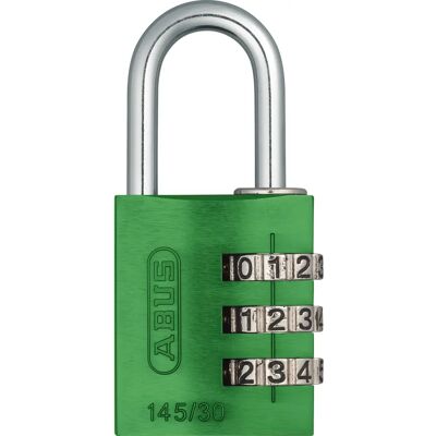 ABUS 145/30 Aluminiowa kombinacja - Zamek ABUS 145/30 Aluminiowa kombinacja - Zamek
