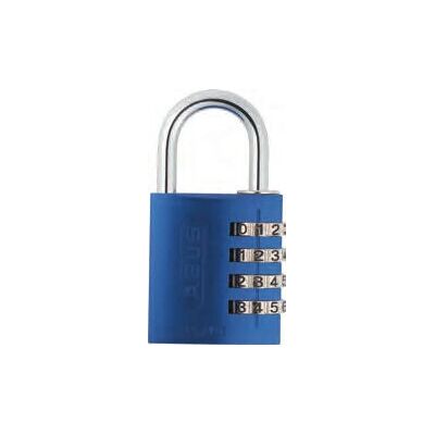 ABUS 145/20 Blau Lock-Tag - Vorhängeschloss ABUS 145/20 Blau Lock-Tag - Vorhängeschloss
