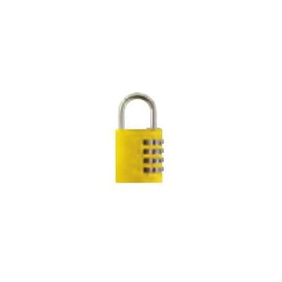 Serratura combinata in alluminio giallo ABUS 145/30 - Lucchetto Serratura combinata in alluminio giallo ABUS 145/30 - Lucchetto
