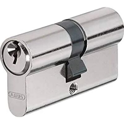 Abus E50 Cilinder - 35x35 mm - Nikkelafwerking Abus E50 Cilinder - 35x35 mm - Nikkelafwerking