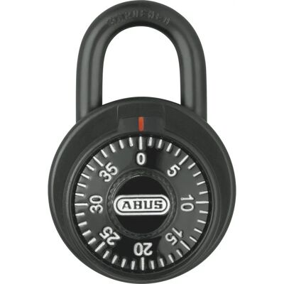 Abus Zamykany na kod 78kc/50 Kc507 - Zamknięcie Abus Zamykany na kod 78kc/50 Kc507 - Zamknięcie
