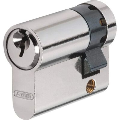 Abus E50 N 10/30 Cilindro de níquel - Segurança para portas Abus E50 N 10/30 Cilindro de níquel - Segurança para portas