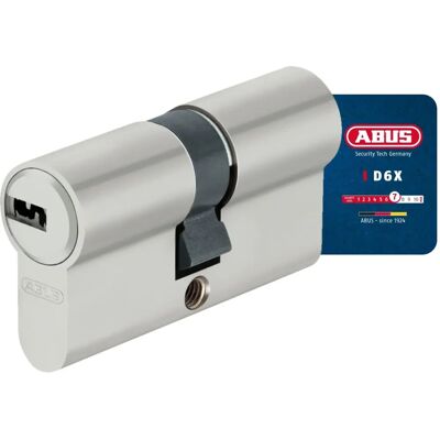 Cilindro de Seguridad Abus D6XNP 30/60 - 5 llaves Cilindro de Seguridad Abus D6XNP 30/60 - 5 llaves