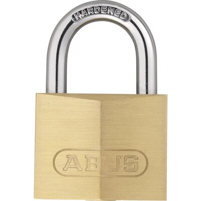 Abus 713/40 Messinglås - 2 nøgler Abus 713/40 Messinglås - 2 nøgler