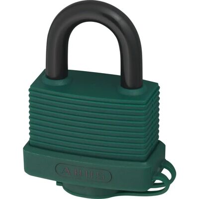 ABUS 70AL/45mm Aluminium Padlock - Green, Keyed Alike - Weatherproof Security Lock ABUS 70AL/45mm Aluminium Padlock - Green, Keyed Alike - Weatherproof Security Lock