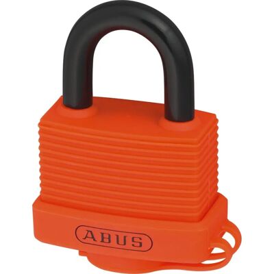 ABUS 70AL/45mm Aluminium Kłódka Pomarańczowa Kluczowa - Kłódka ABUS 70AL/45mm Aluminium Kłódka Pomarańczowa Kluczowa - Kłódka