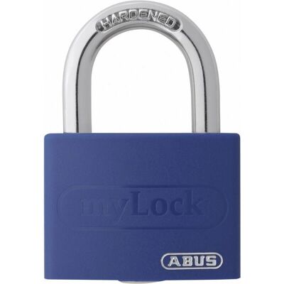 Abus T65AL/40 Blåt Lås - Sikkerhed Abus T65AL/40 Blåt Lås - Sikkerhed