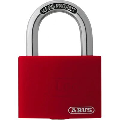 Zamek Abus T65AL/40 - Bezpieczeństwo z Aluminium Podwójny Uchwyt Zamek Abus T65AL/40 - Bezpieczeństwo z Aluminium Podwójny Uchwyt