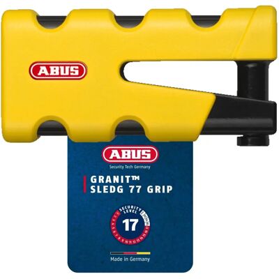 Abus 77 Sledg Grip Cadeado de disco - Cadeado de disco Abus 77 Sledg Grip Cadeado de disco - Cadeado de disco