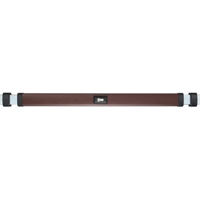ABUS PR2600 Barre de sécurité blindée - Verrou de porte - Convient pour portes en bois, métal, plastique ABUS PR2600 Barre de sécurité blindée - Verrou de porte - Convient pour portes en bois, métal, plastique
