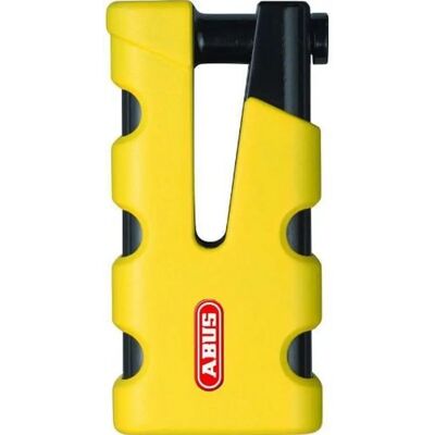 ABUS Granit 77 Sledg Web SRA - Cadeado de disco, Amarelo ABUS Granit 77 Sledg Web SRA - Cadeado de disco, Amarelo
