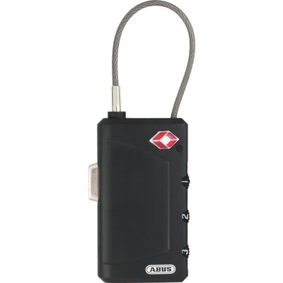 ABUS 148TSA/30 Czarny TSA zatwierdzony zamek - Zamek ABUS 148TSA/30 Czarny TSA zatwierdzony zamek - Zamek