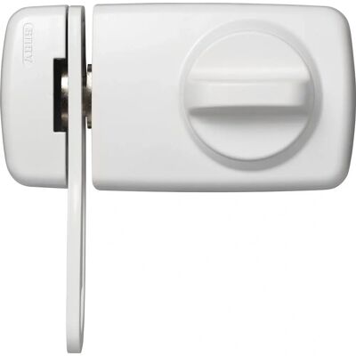 ABUS 7030 W EK - Heavy-duty Door Lock with Steel Bolt - White ABUS 7030 W EK - Heavy-duty Door Lock with Steel Bolt - White