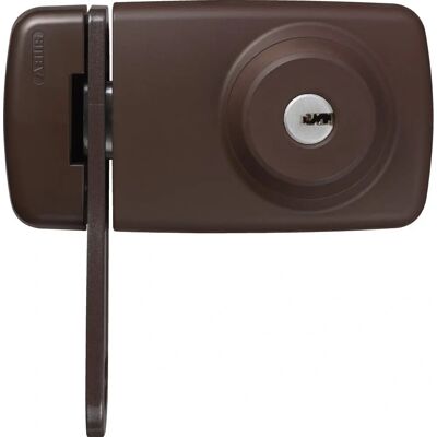 Abus 53277 Zamek do drzwi - Wytrzymały Rim Deadbolt - Zamek do drzwi/Deadbolt Abus 53277 Zamek do drzwi - Wytrzymały Rim Deadbolt - Zamek do drzwi/Deadbolt