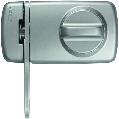 Abus 7030 S Deurgrendel - Met limiet, Zilver Abus 7030 S Deurgrendel - Met limiet, Zilver