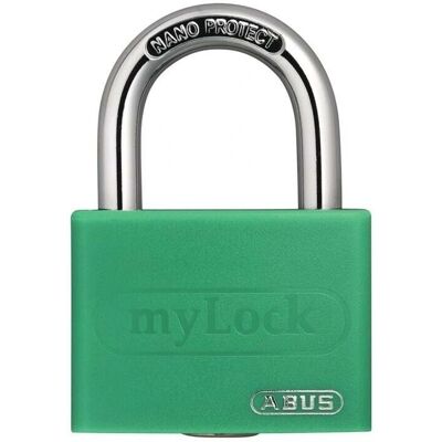 ABUS Zylinderschloss - T65AL / 40 Ecolution B - Automatisches Verriegeln - Aluminiumkörper ABUS Zylinderschloss - T65AL / 40 Ecolution B - Automatisches Verriegeln - Aluminiumkörper