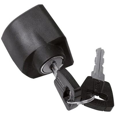 Bosch Abus Cylindre de verrouillage Classic+ pour vélo - Sécurité de la batterie Bosch Abus Cylindre de verrouillage Classic+ pour vélo - Sécurité de la batterie