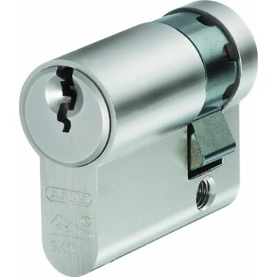 ABUS E60NP Euro Połowa cylindra niklowana perła - Połowa cylindra ABUS E60NP Euro Połowa cylindra niklowana perła - Połowa cylindra