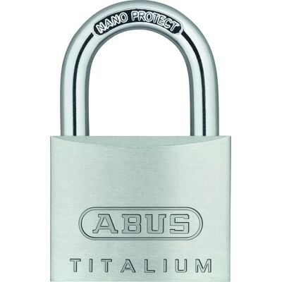 Zamek ABUS 64TI/40 TITALIUM - Poziom bezpieczeństwa 3 Zamek ABUS 64TI/40 TITALIUM - Poziom bezpieczeństwa 3