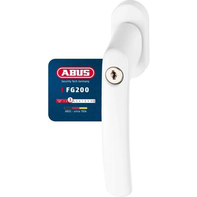 ABUS FG200 Triples B/SB Zamykana klamka okienna ABUS FG200 Triples B/SB Zamykana klamka okienna