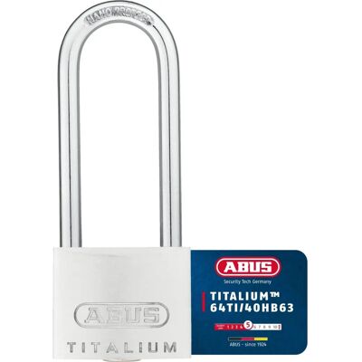 TITALIUM lås 64TI/40mm - Samme nøgle KA6411 TITALIUM lås 64TI/40mm - Samme nøgle KA6411