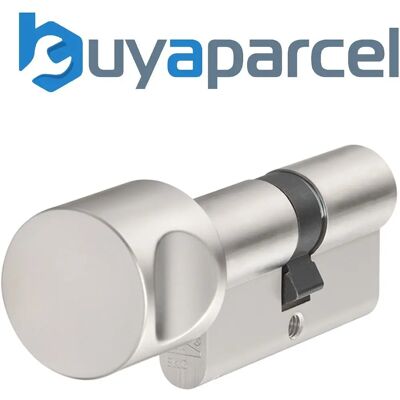ABUS K60N4050C Euro Profil Drehknopfzylinder - Nickel Pearl - 40/50mm - ABUS K60N4050C ABUS K60N4050C Euro Profil Drehknopfzylinder - Nickel Pearl - 40/50mm - ABUS K60N4050C