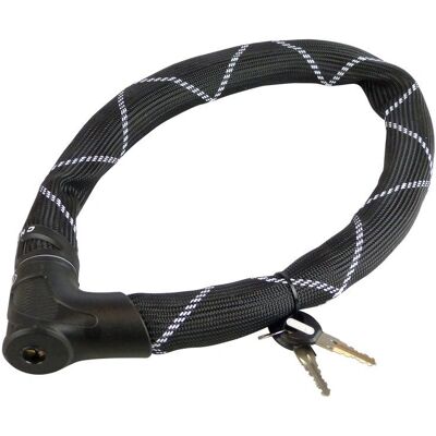 ABUS 5010157 Fietslot - 8mm x 850mm - Zwart - Fiets slot ABUS 5010157 Fietslot - 8mm x 850mm - Zwart - Fiets slot