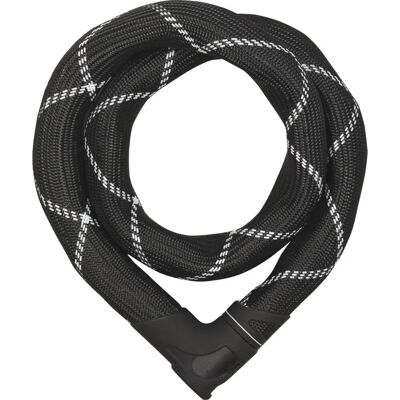 ABUS Cadeado de Corrente 8210/110 Preto - Cadeado de corrente ABUS Cadeado de Corrente 8210/110 Preto - Cadeado de corrente
