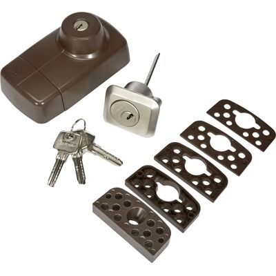 Abus Modell 7025 - Sicherheitstürschloss mit Zylinder Abus Modell 7025 - Sicherheitstürschloss mit Zylinder