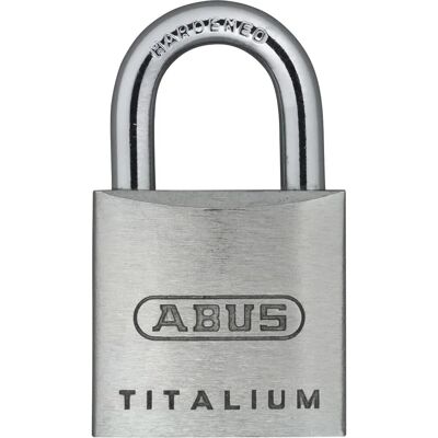 ABUS 64TI/20 Let aluminium hængelås - Sikkerhedsniveau 3 ABUS 64TI/20 Let aluminium hængelås - Sikkerhedsniveau 3