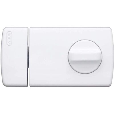Abus 2110 W B Serrure de porte blanche - Serrure Abus 2110 W B Serrure de porte blanche - Serrure