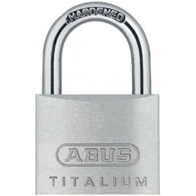 Cadenas Titalium Abus 25mm - Publicité Cadenas Titalium Abus 25mm - Publicité