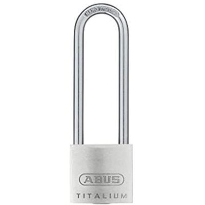 ABUS Model 64TI/30HB60 Titalium Padlock - Keyed Alike ABUS Model 64TI/30HB60 Titalium Padlock - Keyed Alike