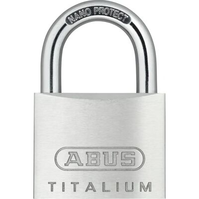 Zamek ABUS 64TI/45 TITALIUM - Ciężki zamek bezpieczeństwa Zamek ABUS 64TI/45 TITALIUM - Ciężki zamek bezpieczeństwa