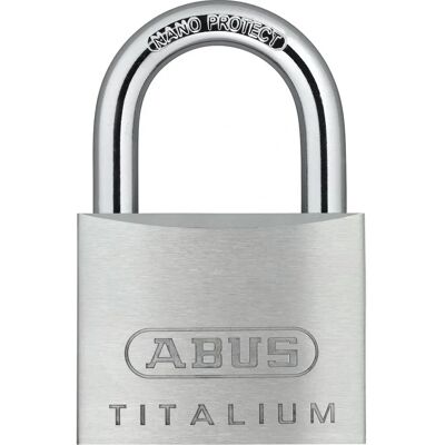 ABUS 64TI/50 Stalowy i aluminiowy zamek - Poziom bezpieczeństwa 5 ABUS 64TI/50 Stalowy i aluminiowy zamek - Poziom bezpieczeństwa 5