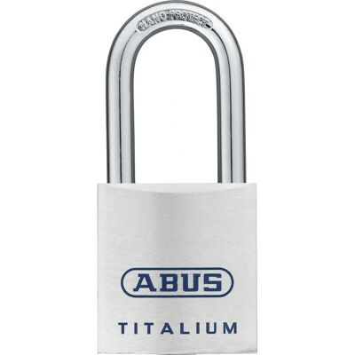 ABUS TITALIUM Vorhangschloss - Hohe Sicherheit, Leicht, Korrosionsbeständig ABUS TITALIUM Vorhangschloss - Hohe Sicherheit, Leicht, Korrosionsbeständig