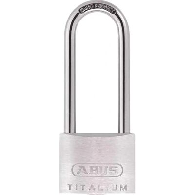 ABUS KA56226 80TI/40HB40 Titalium Padlock - Keyed Alike ABUS KA56226 80TI/40HB40 Titalium Padlock - Keyed Alike