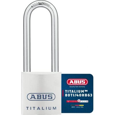 Zamek Nano Titalium Abus - 80ti/40hb63ka8012 Zamek Nano Titalium Abus - 80ti/40hb63ka8012