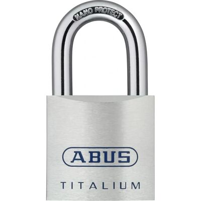 ABUS 80TI/50 TITALIUM Padlock - Security Level 8 ABUS 80TI/50 TITALIUM Padlock - Security Level 8