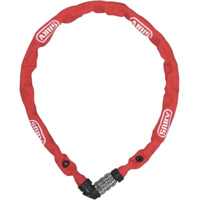 ABUS Łańcuch 1200 Web Czerwony - Zamek rowerowy ABUS Łańcuch 1200 Web Czerwony - Zamek rowerowy