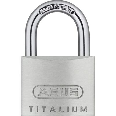 ABUS 64TI/35mm TITALIUM Padlock - Medium Security ABUS 64TI/35mm TITALIUM Padlock - Medium Security