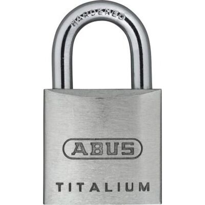 ABUS 64TI/20 Podwójny Kłódka - Wysoki Poziom Bezpieczeństwa ABUS 64TI/20 Podwójny Kłódka - Wysoki Poziom Bezpieczeństwa