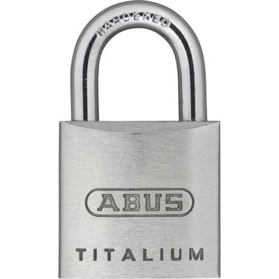 Abus Titalium 64TI/25 B/DFNLI - Vorhängeschloss Abus Titalium 64TI/25 B/DFNLI - Vorhängeschloss