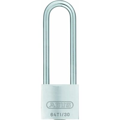 Abus Lås - 64TI/30HB60 - Justerbar, Herdat stål, Korrosionsbeständig - Lås Abus Lås - 64TI/30HB60 - Justerbar, Herdat stål, Korrosionsbeständig - Lås